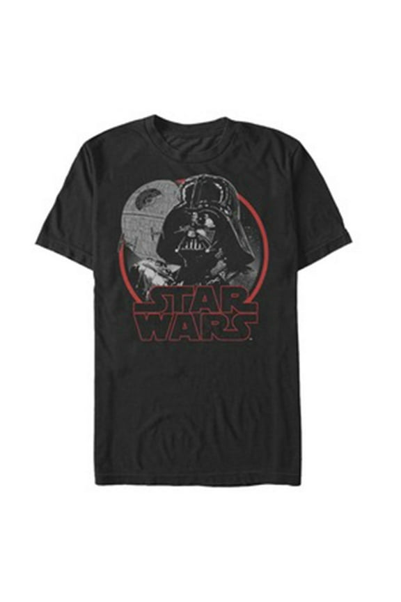 Mens Star Wars Vader Galaxy T Shirt