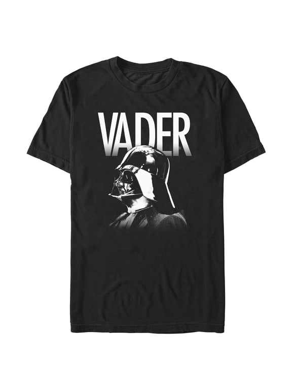 Mens Star Wars Vader Profile T Shirt