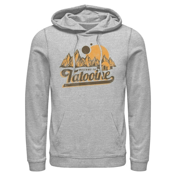 Mens Star Wars Welcome To Tatooine Lightweight Hoodie