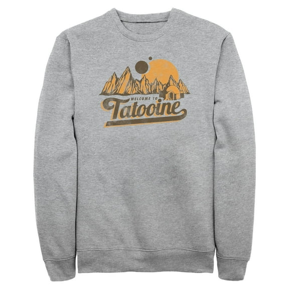 Mens Star Wars Welcome To Tatooine Sweatshirt