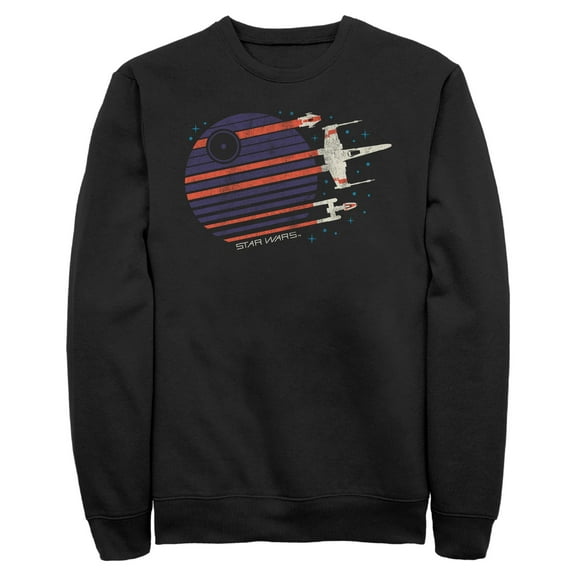 Mens Star Wars X-wing Starfighter Flyby Sweatshirt