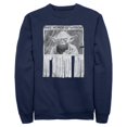 thumbnail image 1 of Mens Star Wars Yoda Free Words of Wisdom Sweatshirt, 1 of 4