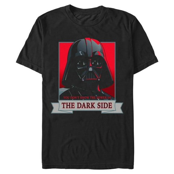 Mens Star Wars You Don't Know The Dark Side T Shirt