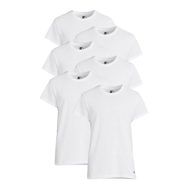 Hanes Men s Value Pack White V-Neck Undershirts