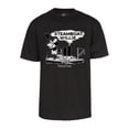 thumbnail image 1 of Mens Steamboat Willie T-Shirt - Vintage 1928 Cartoon Shirt, Black X-Large, 1 of 3
