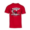 thumbnail image 1 of Mens Steamboat Willie T-Shirt - Vintage 1928 Cartoon Shirt, Red Medium, 1 of 3