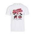 thumbnail image 1 of Mens Steamboat Willie T-Shirt - Vintage Classic Romance Cartoon Shirt, White X-Large, 1 of 3