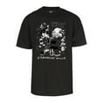 thumbnail image 1 of Mens Steamboat Willie T-Shirt - Vintage Timeless Classic Cartoon Shirt, Black Small, 1 of 3