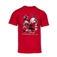thumbnail image 1 of Mens Steamboat Willie T-Shirt - Vintage Timeless Classic Cartoon Shirt, Red 2XL, 1 of 3