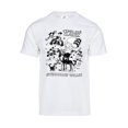 thumbnail image 1 of Mens Steamboat Willie T-Shirt - Vintage Timeless Classic Cartoon Shirt, White Medium, 1 of 3