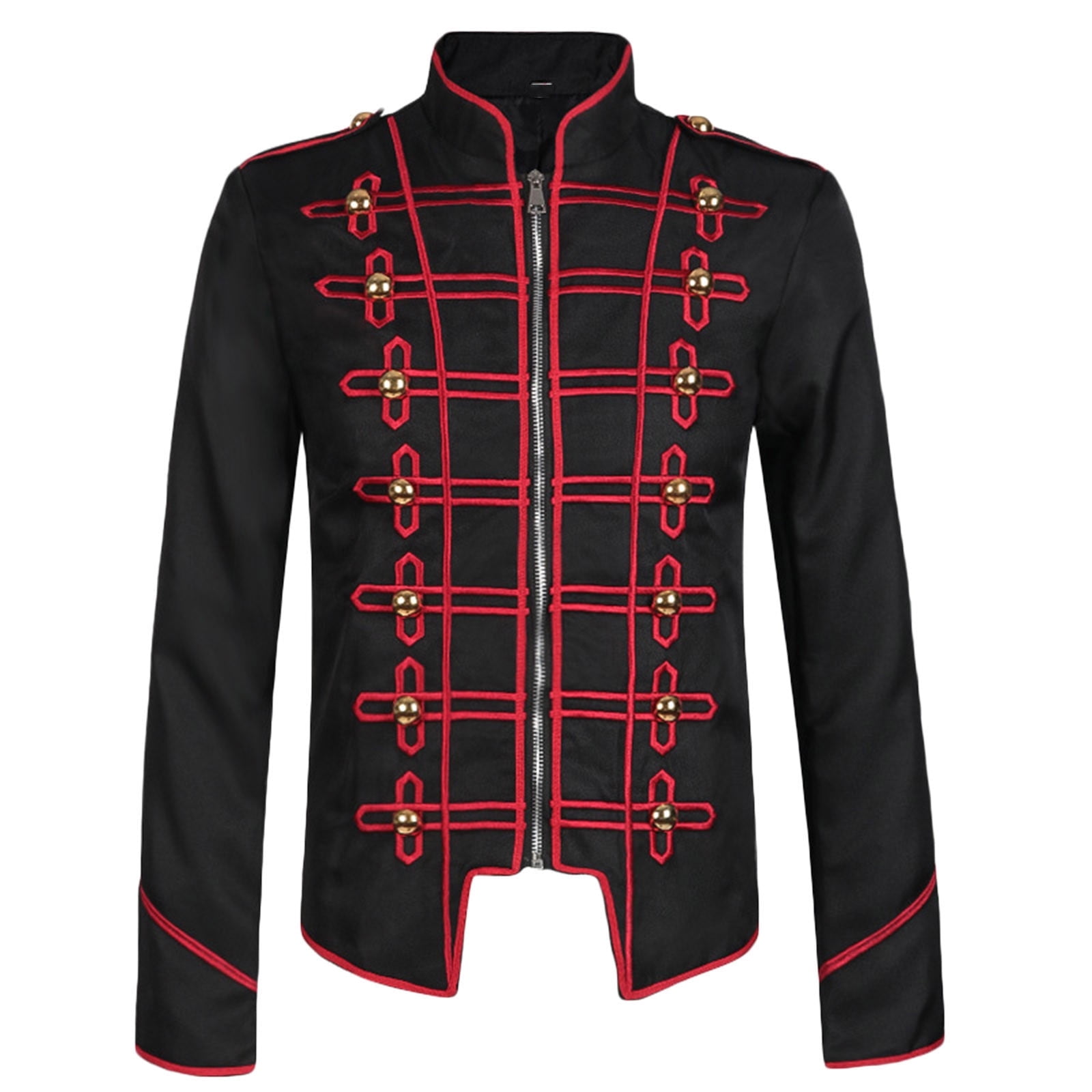 Victorian shop military jacket