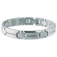 thumbnail image 1 of Mens Steel Sport Magnetic Bracelet - Small & Medium, 1 of 1