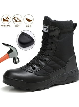 Lightweight work boots walmart discount