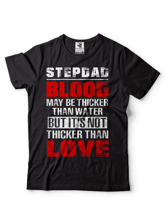 Mens Step Dad T-shirt Stepdad Funny Shirt Father's Day Gift Shirt Fathers Day Step Dad Shirt