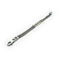 thumbnail image 1 of Mens Sterling Silver Spiga Cuban Chain Link Bracelet, 8 in., 1 of 1