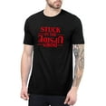 thumbnail image 1 of Mens Stranger Shirt - Graphic Tees Vintage Things Merchandise, 1 of 5