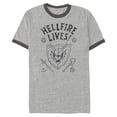 thumbnail image 1 of Mens Stranger Things Hellfire Lives T Shirt, 1 of 3