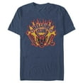 thumbnail image 1 of Netflix Men's Stranger Things Retro Hellfire Club Logo T Shirt, 1 of 4