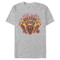 thumbnail image 1 of Netflix Men's Stranger Things Retro Hellfire Club Logo T Shirt, 1 of 3