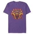 thumbnail image 1 of Netflix Men's Stranger Things Retro Hellfire Club Logo T Shirt, 1 of 3