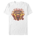 thumbnail image 1 of Netflix Men's Stranger Things Retro Hellfire Club Logo T Shirt, 1 of 5