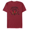 thumbnail image 1 of Mens Stranger Things Welcome to the Hellfire Club T Shirt, 1 of 5