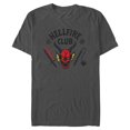 thumbnail image 1 of Mens Stranger Things Welcome to the Hellfire Club T Shirt, 1 of 5