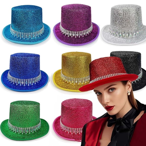 Mens Straw Cowboy Hat - Cowboy Hat With And Crystal For Party Jazz Celebration Headwear,Yellow,One Size