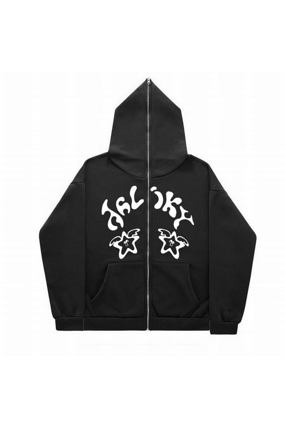 Mens Street Trendy Casual Hoodie Hoodie Unisex Coat Clothes