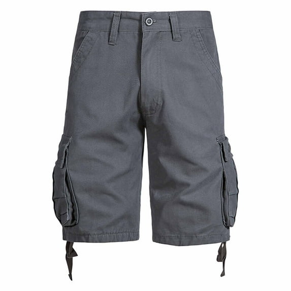 Mens Stretch Cargo Shorts Regular Big and Tall Loose Twill Shorts Lightweight & Durable Outdoor Activities Sport Shorts
