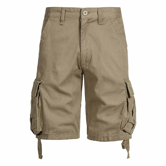 Mens Stretch Cargo Shorts Regular Big and Tall Loose Twill Shorts Lightweight & Durable Outdoor Activities Sport Shorts
