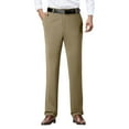 thumbnail image 1 of Mens Stretch Dress Pants, Classic Fit Flat Front Pants Casual Mens Lightweight Golf Work Suit Pants, 1 of 4