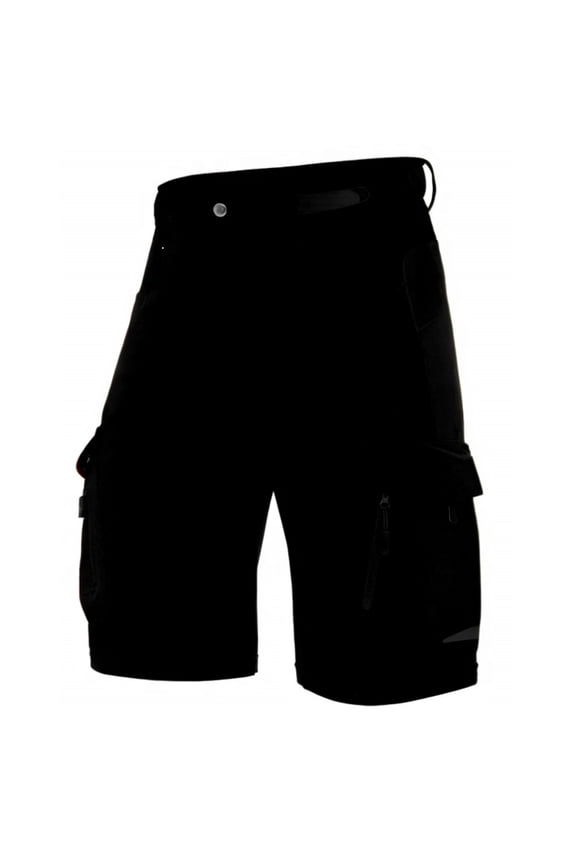 Mens Stretch Ripstop Cargo Shorts Color Block Lightweight Fishing Hiking Work Shorts Multi Pockets