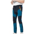 thumbnail image 1 of Mens Stretch Work Hiking Pants Quick Dry Lightweight Waterproof Outdoor Travel Climbing Fishing Cargo Pants with Zip Pockets, 1 of 8