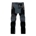 thumbnail image 1 of Mens Stretch Work Hiking Pants Quick Dry Lightweight Waterproof Outdoor Travel Climbing Fishing Cargo Pants with Zip Pockets, 1 of 9
