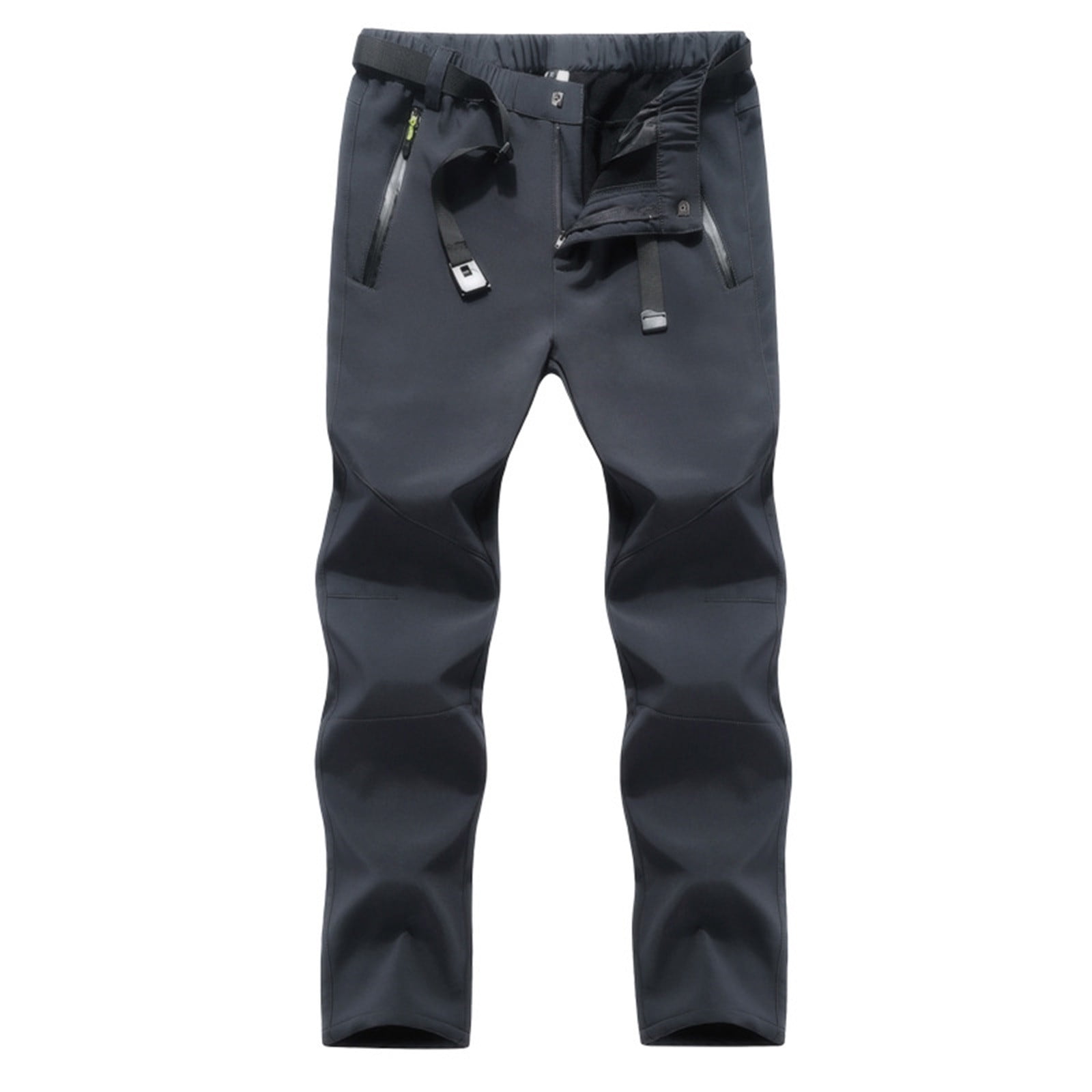 Mens Stretch Work Hiking Pants Quicking Dry Lightweight Windproof Outdoor Travel Climbing