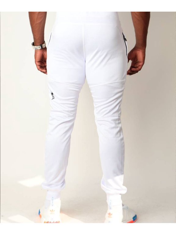 Mens Stringless Joggers w Black waist and ankles