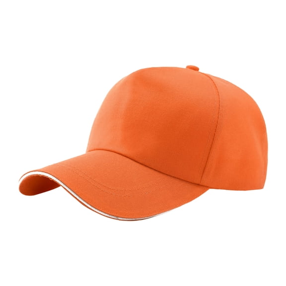 Mens Structured Baseball Cap Adjustable Cotton Golf Dad Hat Plain Classic Hats For Men And Womens,Unisex Solid Color Snapback Travel Caps Running Tennis Hat,Gorras Para Hombres,Classic Trucker Hat