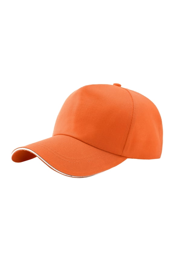 Mens Structured Baseball Cap Adjustable Cotton Golf Dad Hat Plain Classic Hats For Men And Womens,Unisex Solid Color Snapback Travel Caps Running Tennis Hat,Gorras Para Hombres,Classic Trucker Hat