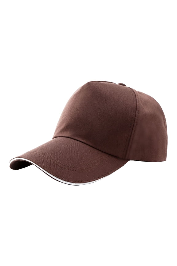 Mens Structured Baseball Cap Adjustable Cotton Golf Dad Hat Plain Classic Hats for Men and Womens,Unisex Solid Color Snapback Travel Caps Running Tennis Hat,Gorras Para Hombres,Classic Trucker Hat