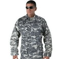 thumbnail image 1 of Mens Subdued Urban Digital Camo BDU Shirt, 1 of 3