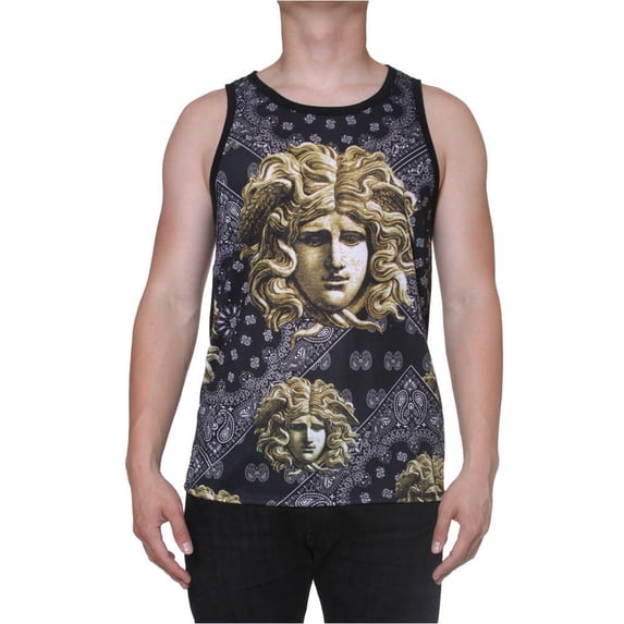 Mens Sublimation Tank Top - Medusa - Large