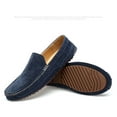 thumbnail image 1 of Mens Suede Loafers - Handmade Non-Slip Casual Oxford Shoes for Everyday Comfort, 1 of 5