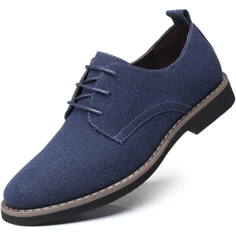 mens suede lace up dress shoes Suede Lace-up Shoes