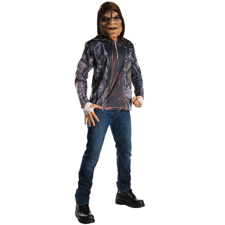 Mens Suicide Squad Killer Croc Costume Kit Mens Suicide Squad Killer Croc Costume Kit