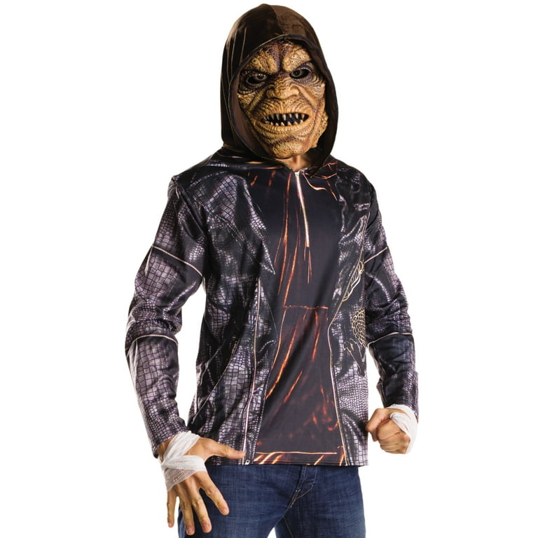 Mens Suicide Squad Killer Croc Costume Kit Mens Suicide Squad Killer Croc Costume Kit