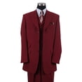 thumbnail image 1 of Mens Suit 3 Piece Set Solid Regular Fit, 1 of 1
