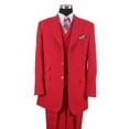 thumbnail image 1 of Mens Suit 3 Piece Set Solid Regular Fit, 1 of 4