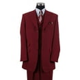 thumbnail image 1 of Mens Suit 3 Piece Set Solid Regular Fit, 1 of 4