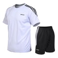 thumbnail image 1 of Mens Suit Loose Large Size Sports Suit, 1 of 5
